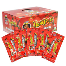 Load image into Gallery viewer, HONEYPUFF 1 1/4 Size Strawberry Flavored Rolling Papers, Slow Burning Cigarette Rolling Papers (50 PCS)