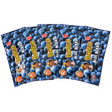 Load image into Gallery viewer, HONEYPUFF 1 1/4 Size Blueberry Flavored Rolling Papers, Slow Burning Cigarette Rolling Papers (50 PCS)