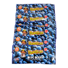 Load image into Gallery viewer, HONEYPUFF 1 1/4 Size Blueberry Flavored Rolling Papers, Slow Burning Cigarette Rolling Papers (50 PCS)