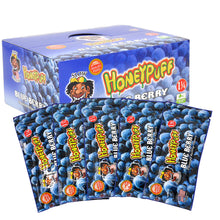 Load image into Gallery viewer, HONEYPUFF 1 1/4 Size Blueberry Flavored Rolling Papers, Slow Burning Cigarette Rolling Papers (50 PCS)