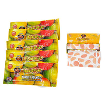 Load image into Gallery viewer, HONEYPUFF 1 1/4 Size Mango Flavored Rolling Papers, Slow Burning Cigarette Rolling Papers (50 PCS)