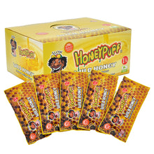 Load image into Gallery viewer, HONEYPUFF 1 1/4 Size Honey Flavored Rolling Papers, Slow Burning Cigarette Rolling Papers (50 PCS)