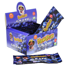 Load image into Gallery viewer, HONEYPUFF 1 1/4 Size Grape Flavored Rolling Papers, Slow Burning Cigarette Rolling Papers (50 PCS)