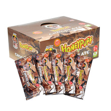 Load image into Gallery viewer, HONEYPUFF 1 1/4 Size Chocolate Flavored Rolling Papers, Slow Burning Cigarette Rolling Papers (50 PCS)