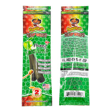 Load image into Gallery viewer, HONEYPUFF Green Apple Flavored Pre Rolled Cones, King Size Pre Rolled Rolling Paper with Tips, Slow Burning Rolling Cones, 2 PCS / Pack 12 Packs / Box