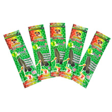 Load image into Gallery viewer, HONEYPUFF Green Apple Flavored Pre Rolled Cones, King Size Pre Rolled Rolling Paper with Tips, Slow Burning Rolling Cones, 2 PCS / Pack 12 Packs / Box