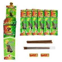 Charger l'image dans la galerie, Cônes pré-roulés à la vanille Honeypuff, papier à rouler pré-roulé King Size avec embouts, cônes à combustion lente, 2 pièces/paquet, 12 paquets/boîte