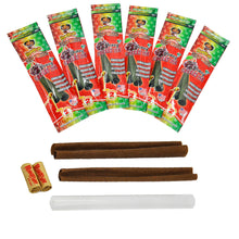 Charger l'image dans la galerie, Cônes pré-roulés Honeypuff à la cerise, papier à rouler pré-roulé King Size avec embouts, cônes à combustion lente, 2 pièces/paquet, 12 paquets/boîte