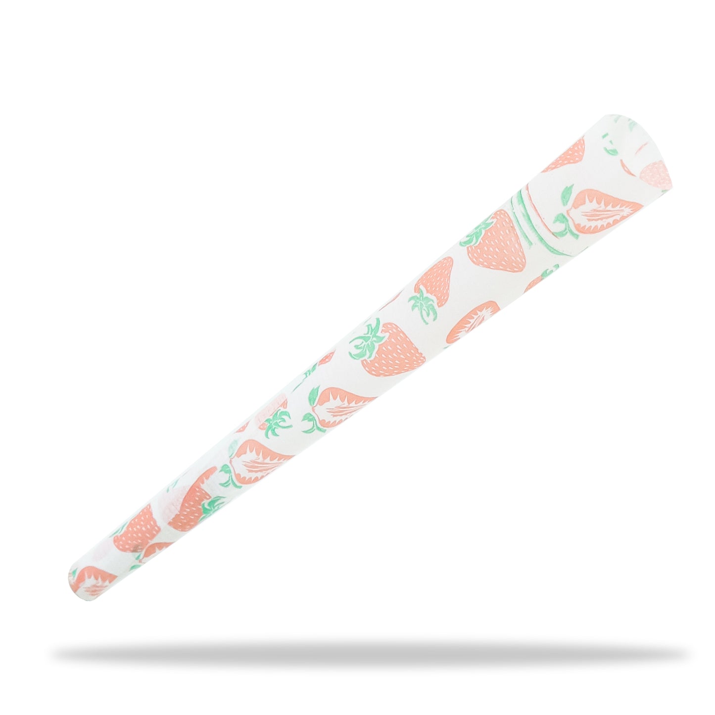 HONEYPUFF Strawberry Flavor Pre Rolled Cones, King Size Pre Rolled Rolling Paper with Tips, Slow Burning Papers (72 PCS)