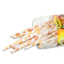 Load image into Gallery viewer, HONEYPUFF Mango Flavor Pre Rolled Cones, King Size Pre Rolled Rolling Paper with Tips, Slow Burning Papers (72 PCS)