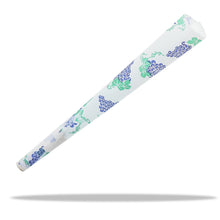 Load image into Gallery viewer, HONEYPUFF Grape Flavor Pre Rolled Cones, King Size Pre Rolled Rolling Paper with Tips, Slow Burning Papers (72 PCS)