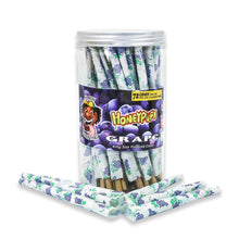 Load image into Gallery viewer, HONEYPUFF Grape Flavor Pre Rolled Cones, King Size Pre Rolled Rolling Paper with Tips, Slow Burning Papers (72 PCS)