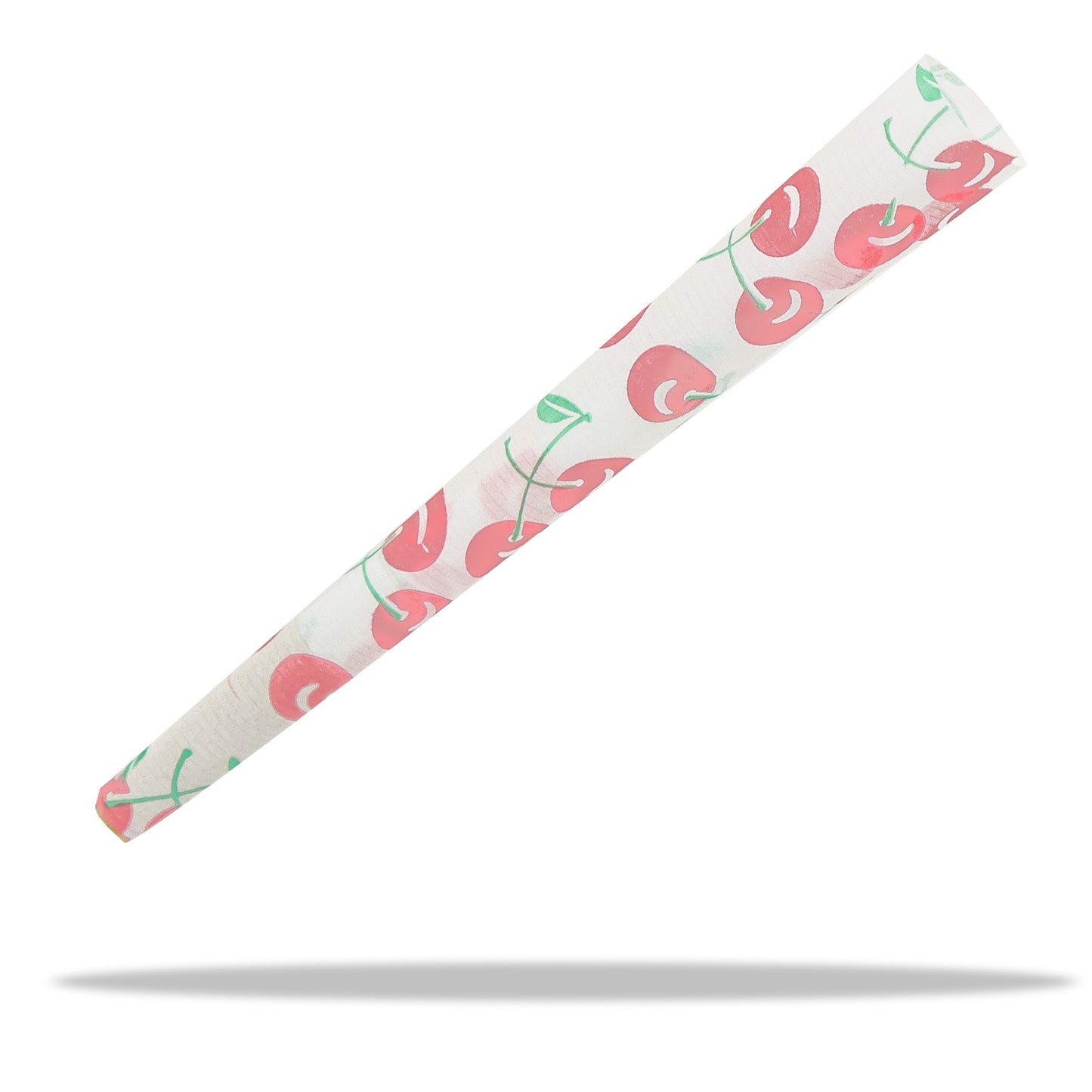 HONEYPUFF Cherry Flavor Pre Rolled Cones, King Size Pre Rolled Rolling Paper with Tips, Slow Burning Papers (72 PCS)