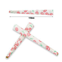 Load image into Gallery viewer, HONEYPUFF Cherry Flavor Pre Rolled Cones, King Size Pre Rolled Rolling Paper with Tips, Slow Burning Papers (72 PCS)