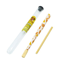 Load image into Gallery viewer, HONEYPUFF Mango Flavors Pre Rolled Cones With Wood Tips, King Size Rolling Paper & Glass Cigarette Holder Slow Burning Rolling Cones
