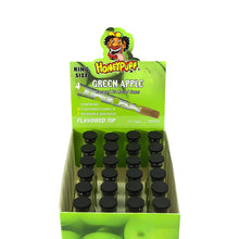 Load image into Gallery viewer, HONEYPUFF Green Apple Flavors Pre Rolled Cones With Wood Tips, King Size Rolling Paper & Glass Cigarette Holder Slow Burning Rolling Cones