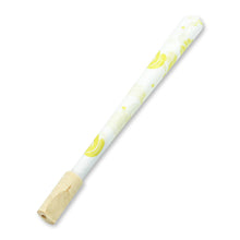 Load image into Gallery viewer, HONEYPUFF Banana Flavors Pre Rolled Cones With Wood Tips, King Size Rolling Paper & Glass Cigarette Holder Slow Burning Rolling Cones