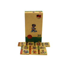 Load image into Gallery viewer, HONEYPUFF 60*47mm Mini Size Rolling Paper Tips, Natural Brown Rolling Tips, 35 Pieces