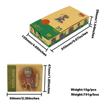 Load image into Gallery viewer, HONEYPUFF 60*47mm Mini Size Rolling Paper Tips, Natural Brown Rolling Tips, 35 Pieces