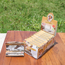 Load image into Gallery viewer, HONEYPUFF 1 1/4 Size Coconut Flavored Rolling Papers, Slow Burning Cigarette Rolling Papers (32 PCS)