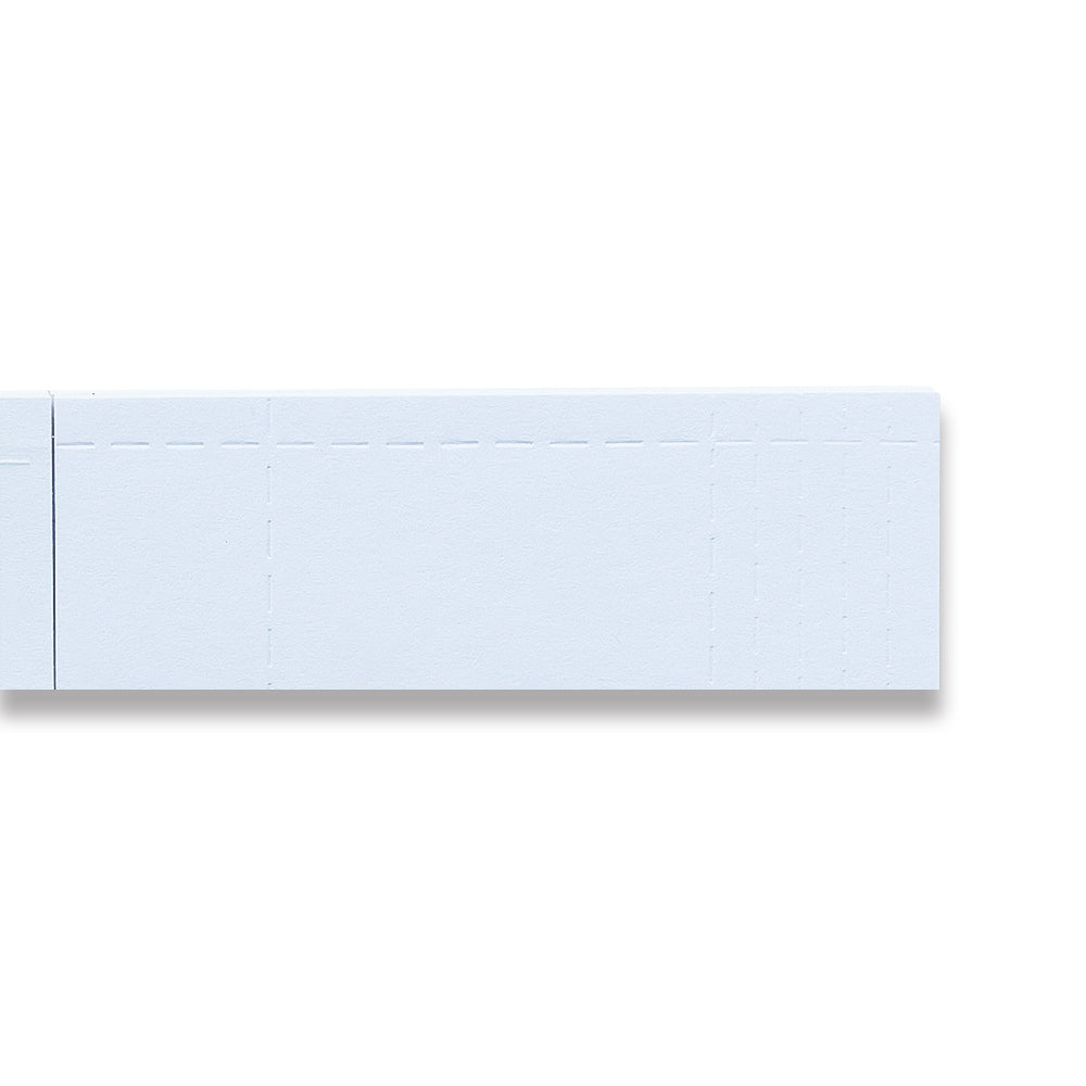 HONEYPUFF White Mini Size Rolling Paper Tips, Unbleached Rolling Paper, 35 Tips