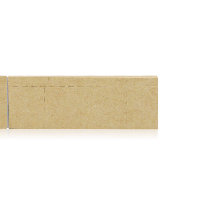 HONEYPUFF Brown Mini Size Rolling Paper Tips, Natural Rolling Papers, 35 Pcs Rolling Paper Tips