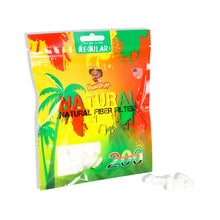 Load image into Gallery viewer, HONEYPUFF Natural Fiber White Filters Tip, 200 Pre Rolled Tips, Ø 6 mm Size Smoking Filter Tips, 10 Packs / Box