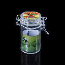 Charger l'image dans la galerie, Bocal à cigarettes hermétique en verre anti-odeurs Honeypuff, bocaux de rangement colorés, taille 84 x 58 mm