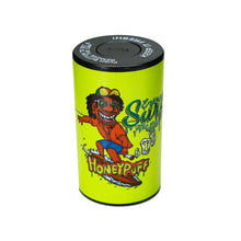 Lade das Bild in den Galerie-Viewer, HONEYPUFF Vakuumversiegeltes, herunterdrückbares Vorratsglas aus Kunststoff, Behälter, luftdicht, geruchsdicht, Vorratsglas aus Kunststoff, 6 Gläser/Box