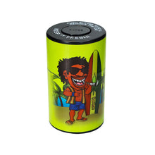 Lade das Bild in den Galerie-Viewer, HONEYPUFF Vakuumversiegeltes, herunterdrückbares Vorratsglas aus Kunststoff, Behälter, luftdicht, geruchsdicht, Vorratsglas aus Kunststoff, 6 Gläser/Box