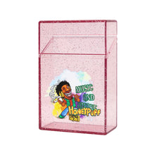Load image into Gallery viewer, HONEYPUFF Plastic Cigarette Case 92*60*27mm Cigarette Box For Smoking Accessories