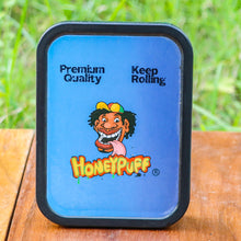 Lade das Bild in den Galerie-Viewer, HONEYPUFF Raucher-Aufbewahrungsbox, buntes Zigarettenetui aus Kunststoff, 101 x 59 mm Zigarren-Aufbewahrungsbox