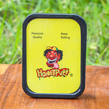 Lade das Bild in den Galerie-Viewer, HONEYPUFF Raucher-Aufbewahrungsbox, buntes Zigarettenetui aus Kunststoff, 101 x 59 mm Zigarren-Aufbewahrungsbox
