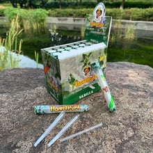 Load image into Gallery viewer, HONEYPUFF Vanilla Flavor Pre Rolled Cones, Clear Rolling Papers, 1 1/4 Size Pre Rolled Rolling Paper with Tips, 2 PCS per Tube