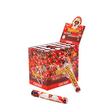 Load image into Gallery viewer, HONEYPUFF Cherry Flavor Pre Rolled Cones, Clear Rolling Papers, 1 1/4 Size Pre Rolled Rolling Paper with Tips, 2 PCS / Tube