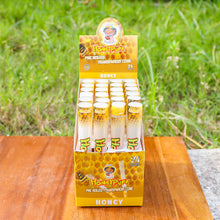 Load image into Gallery viewer, HONEYPUFF Honey Flavored Pre Rolled Cones, King Size Pre Rolled Rolling Paper with Tips, Transparent & Slow Burning Rolled Paper, 2 PCS per Tube