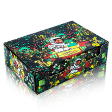 Load image into Gallery viewer, HONEYPUFF Cube Shape Plastic Smoker Grinder, 58 mm 4 Lay Herb Grinder, 6 PCS / Box