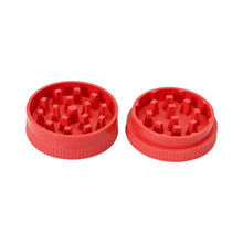 Load image into Gallery viewer, HONEYPUFF Biodegradable Plastic Herb Grinder, 56 mm 2 Lay Tobacco Grinder, Portable Weed Grinders