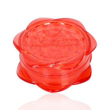 Load image into Gallery viewer, HOEYPUFF Biodegradable Plastic Herb Grinder, 67 mm 3 Layers Smoker Grinder, 12 PCS / Box