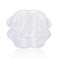 Load image into Gallery viewer, HOEYPUFF Biodegradable Plastic Herb Grinder, 67 mm 3 Layers Smoker Grinder, 12 PCS / Box