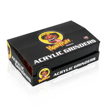 Load image into Gallery viewer, HOEYPUFF Biodegradable Plastic Herb Grinder, 67 mm 3 Layers Smoker Grinder, 12 PCS / Box