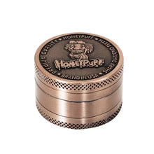 Load image into Gallery viewer, HONEYPUFF 40 mm Zinc Alloy Herb Grinder, 3 Lay Metal Tobacco Grinder, Easy Clean Weed Grinder, 6 PCS / Box