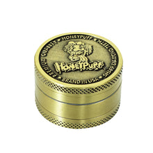 Load image into Gallery viewer, HONEYPUFF 40 mm Zinc Alloy Herb Grinder, 3 Lay Metal Tobacco Grinder, Easy Clean Weed Grinder, 6 PCS / Box