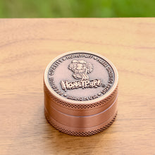 Load image into Gallery viewer, HONEYPUFF 40 mm Zinc Alloy Herb Grinder, 3 Lay Metal Tobacco Grinder, Easy Clean Weed Grinder, 6 PCS / Box