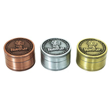Load image into Gallery viewer, HONEYPUFF 40 mm Zinc Alloy Herb Grinder, 3 Lay Metal Tobacco Grinder, Easy Clean Weed Grinder, 6 PCS / Box