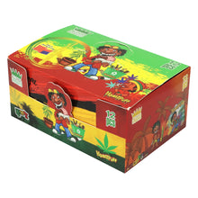 Load image into Gallery viewer, HONEYPUFF 40 mm Zinc Metal Herb Grinder, Rasta Style 4 Lay Smoker Grinder, 6 PCS / Box