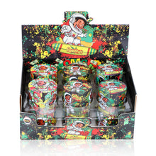 Load image into Gallery viewer, HOENYPUFF 40 mm Zinc Alloy Herb Grinder, 4 Layers Metal Tobacco Grinder, Black Weed Grinder, 6 PCS / Box