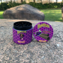 Load image into Gallery viewer, HONEYPUFF 4 Lay Zinc Metal Smoker Grinder, 40 mm Herb Grinder, Easy Clean Herb Grinders