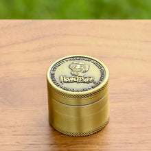Load image into Gallery viewer, HONEYPUFF 40 mm Zinc Alloy Herb Grinder, 4 Lay Metal Smoker Grinder, Easy Clean Weed Grinder, 6 PCS / Box