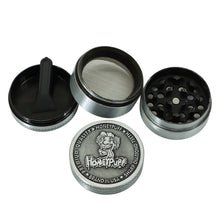 Load image into Gallery viewer, HONEYPUFF 40 mm Zinc Alloy Herb Grinder, 4 Lay Metal Smoker Grinder, Easy Clean Weed Grinder, 6 PCS / Box